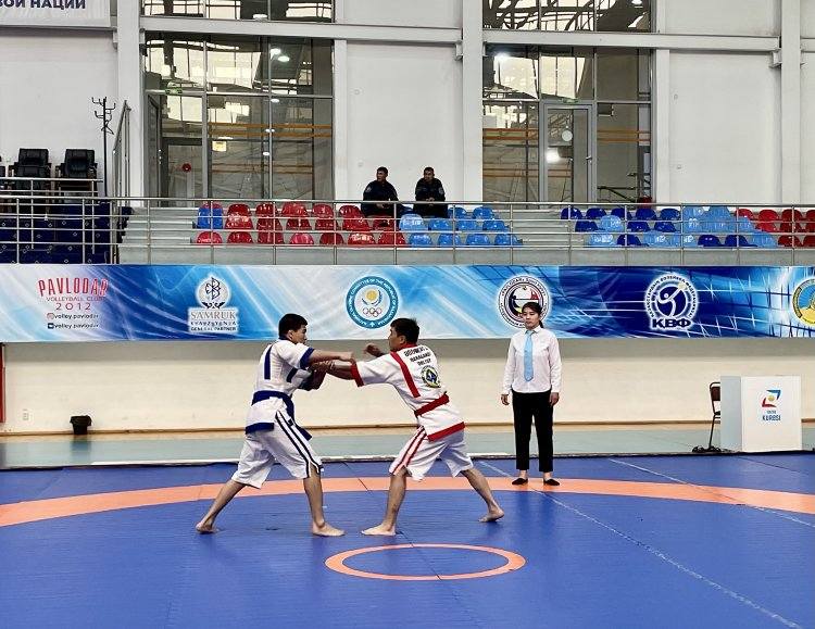 В Павлодаре собрались сильнейшие палуаны страны