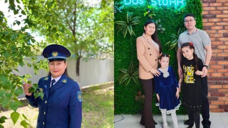 Бухгалтер в погонах рассказала о службе в полиции Павлодара