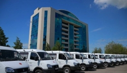 Районным больницам Павлодарской области обновили автопарк