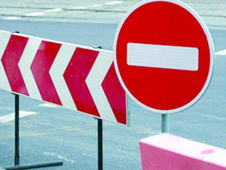 В центре Павлодара временно перекроют участок дороги