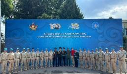 Павлодарские сарбазы показали себя в международных военно-полевых сборах