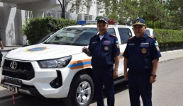 У павлодарских спасателей появился новый автомобиль
