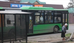 В Павлодаре два автобуса изменили движение