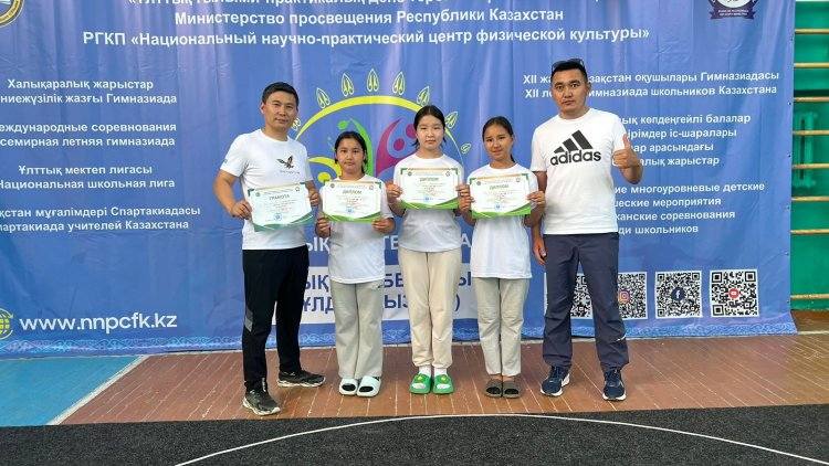 Юные павлодарцы стали призерами в двух видах спорта