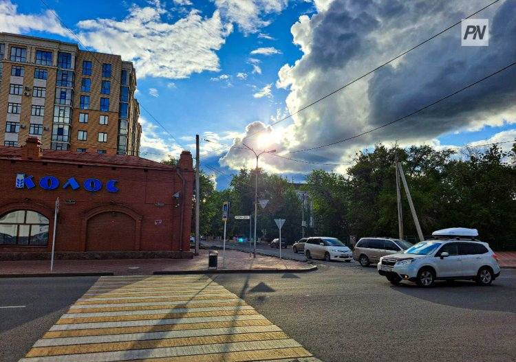 Шквальный ветер и гроза: погода в Павлодарской области 3 июля