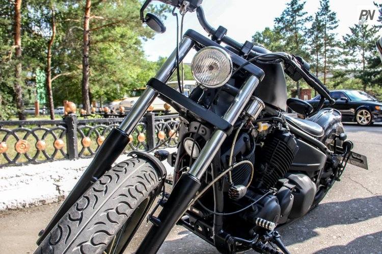 В Павлодаре мотоцикл наехал на пешехода