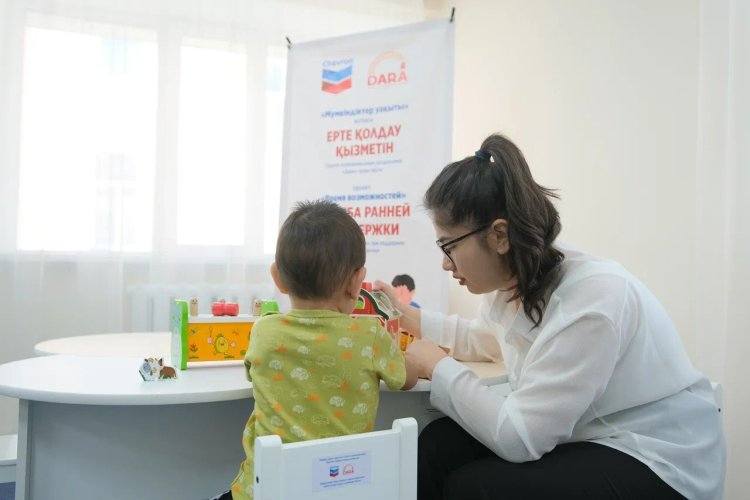 В Павлодаре открыли службу ранней поддержки детей