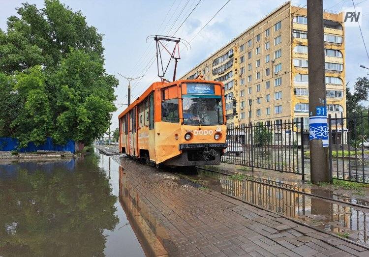 Павлодарским детям рассказали историю трамвая