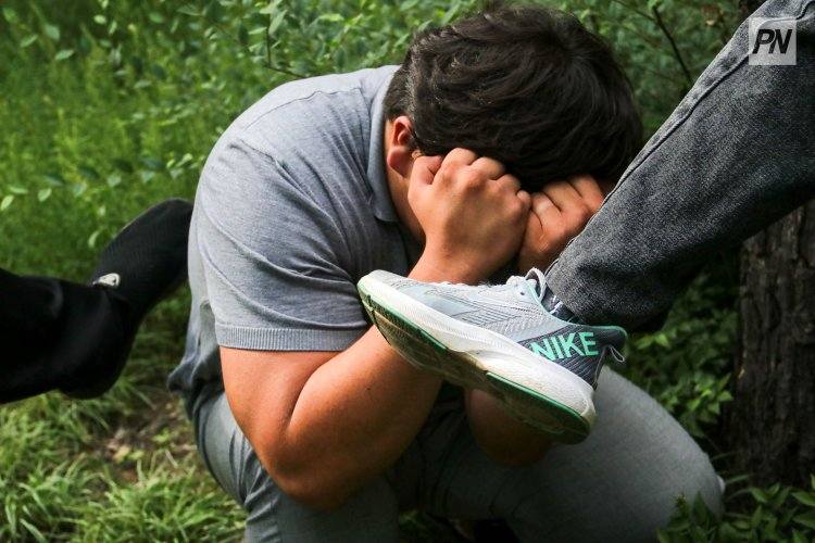 Конфликт на павлодарской дороге перерос в драку