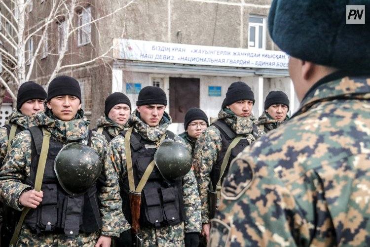 Павлодарские нацгвардейцы проследят за безопасностью «кочевников» в Астане