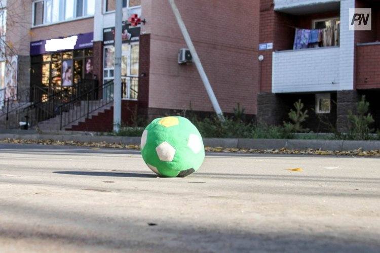 В Павлодаре четырехлетний ребенок попал в ДТП