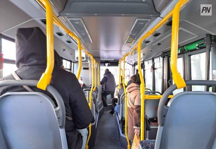 В Павлодаре автобусы временно изменят маршруты