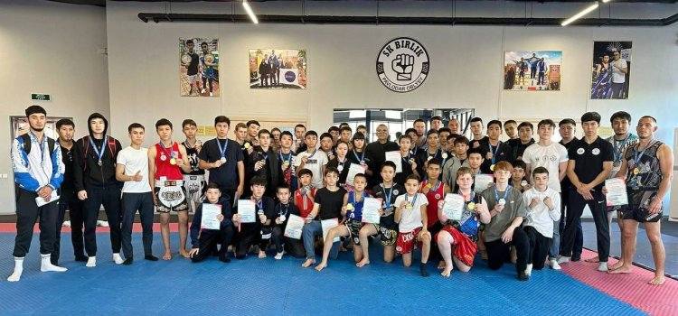 В Павлодаре выбрали лучшего в тайском боксе