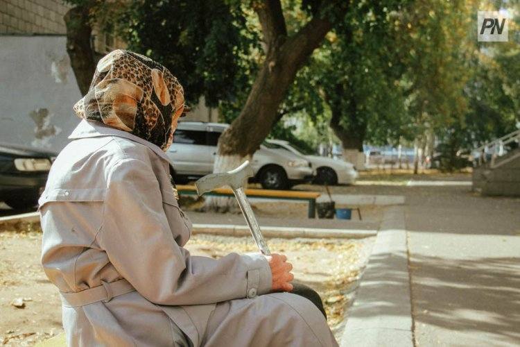 В Павлодаре спасли пожилую женщину