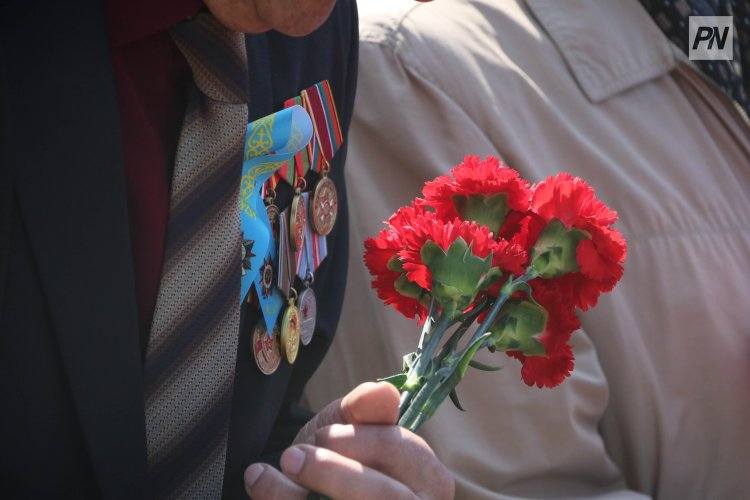 Павлодарские ветераны спели о Победе