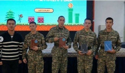 В Павлодаре кадеты сыграли в «Brain Мар»