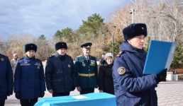 Павлодарские спасатели приняли присягу