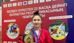 Павлодарская студентка выиграла чемпионат Казахстана