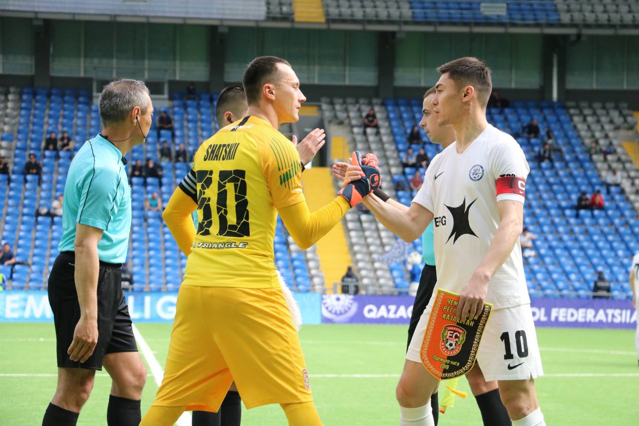 Павлодарские футболисты сыграют в Первой лиге со старыми знакомыми