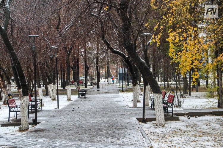Снежная метель пройдет в Павлодарской области 8 ноября
