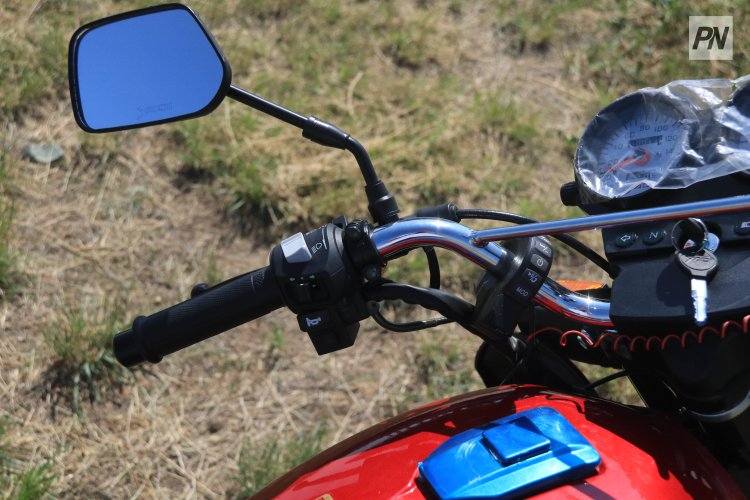 В Аккулы задержали пьяного мотоциклиста