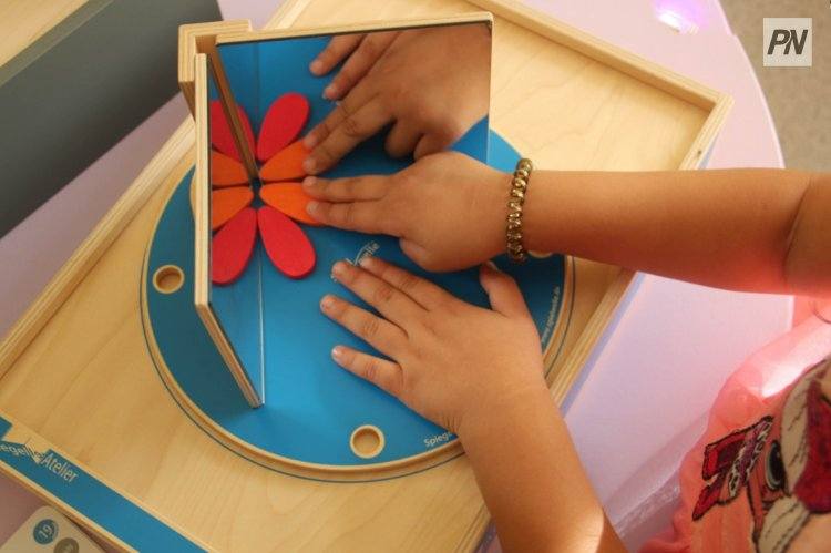 Незрячие дети Экибастуза смогут посещать детский сад