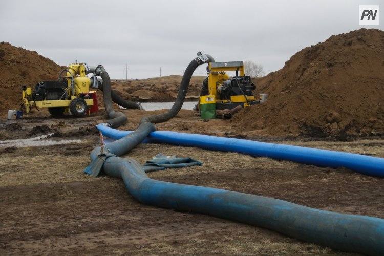 Как в Павлодарской области подготовились к паводкам