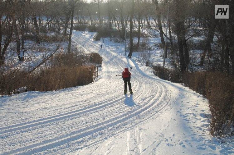 Павлодарский лыжник провалился под лед