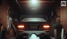 Экибастузец отравился выхлопными газами в гараже