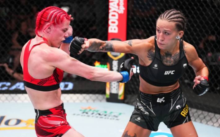 Павлодарскую файтершу постигла неудача в другом виде спорта