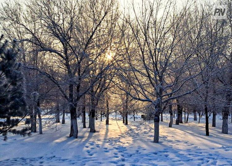 25 ноября в Павлодарской области не будет осадков