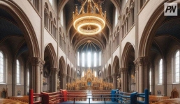 Английских прихожан привлекут рестлингом