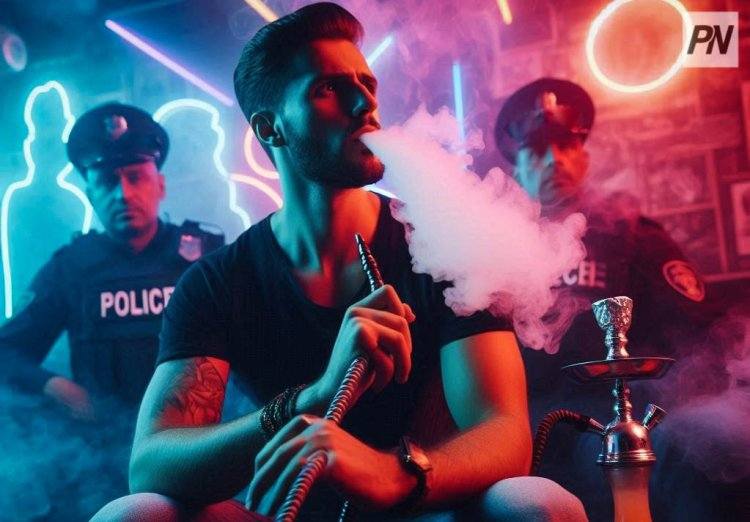 Павлодарцы заплатили штраф за курение кальяна