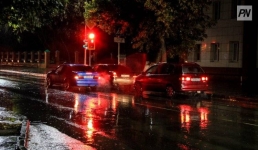 В Павлодаре поймали лихача