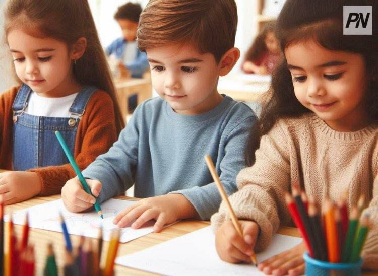 Павлодарские школьники изобразили Шакена Айманова