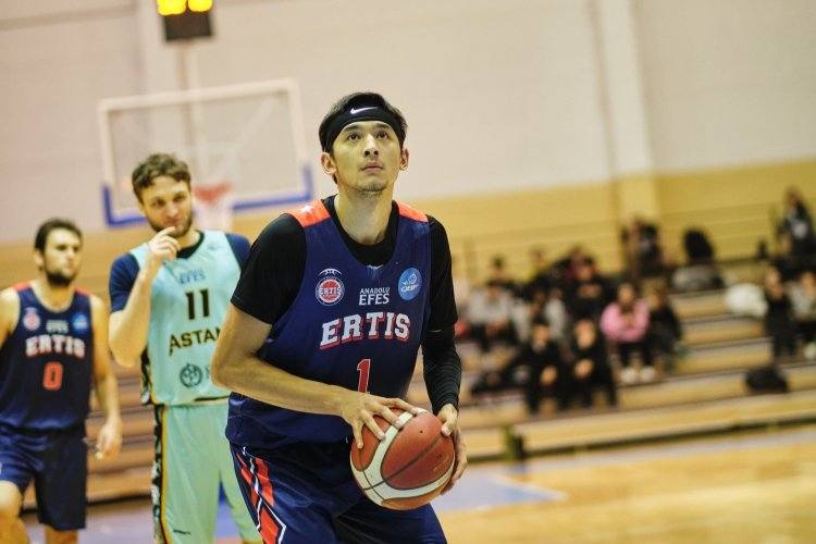 Астанинские баскетболисты улучшили положение за счет павлодарцев