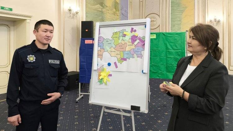 Павлодарцев учили избегать межэтнических конфликтов