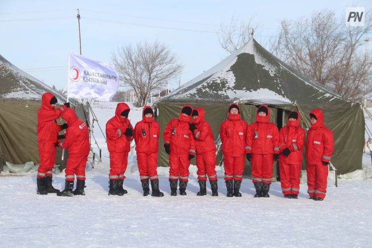 Павлодарцам напомнили о роли «Красного полумесяца»