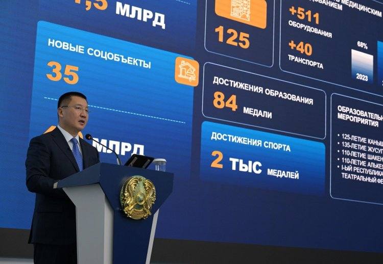 Аким области анонсировал встречу в Майском районе