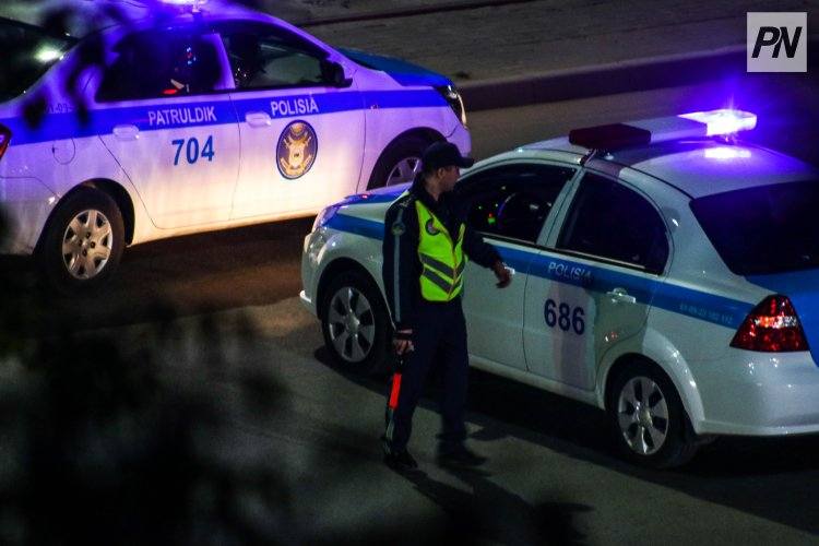 Водителя под действием наркотиков остановили на дороге Павлодара