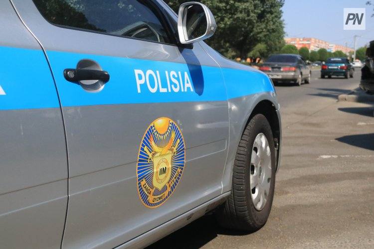 Штраф по цене новых колёс заплатит водитель из Аксу за побег