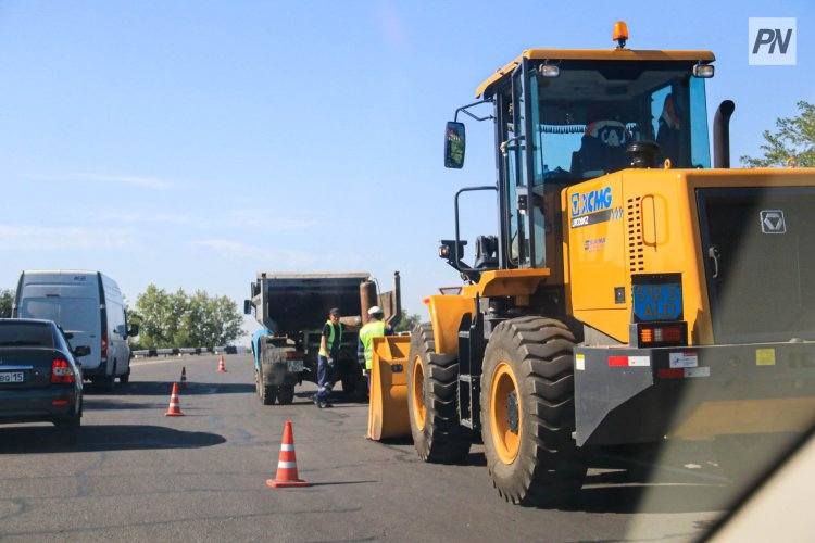 Дороги Майского района подлатают по семи проектам
