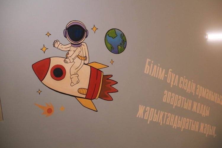 Жители села Жанатлек попросили построить им новый детский сад