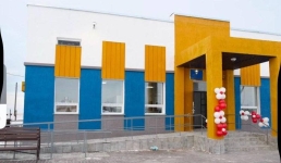 Жителям актогайского села построили новый медпункт