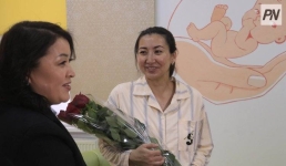 Первая тройня за последние два года родилась в Павлодаре