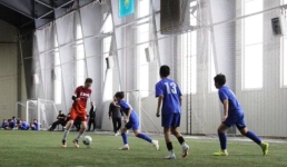 Победителя подросткового турнира определило павлодарское дерби