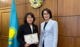 Павлодарский врач признана лучшей в Казахстане