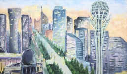 Выставка «Менің Отаным – Қазақстаным» открылась в Павлодаре