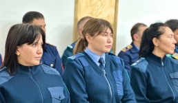 С участниками декабрьских событий встретились павлодарские полицейские