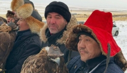 Открытый турнир беркутчи завершился в Баянаульском районе